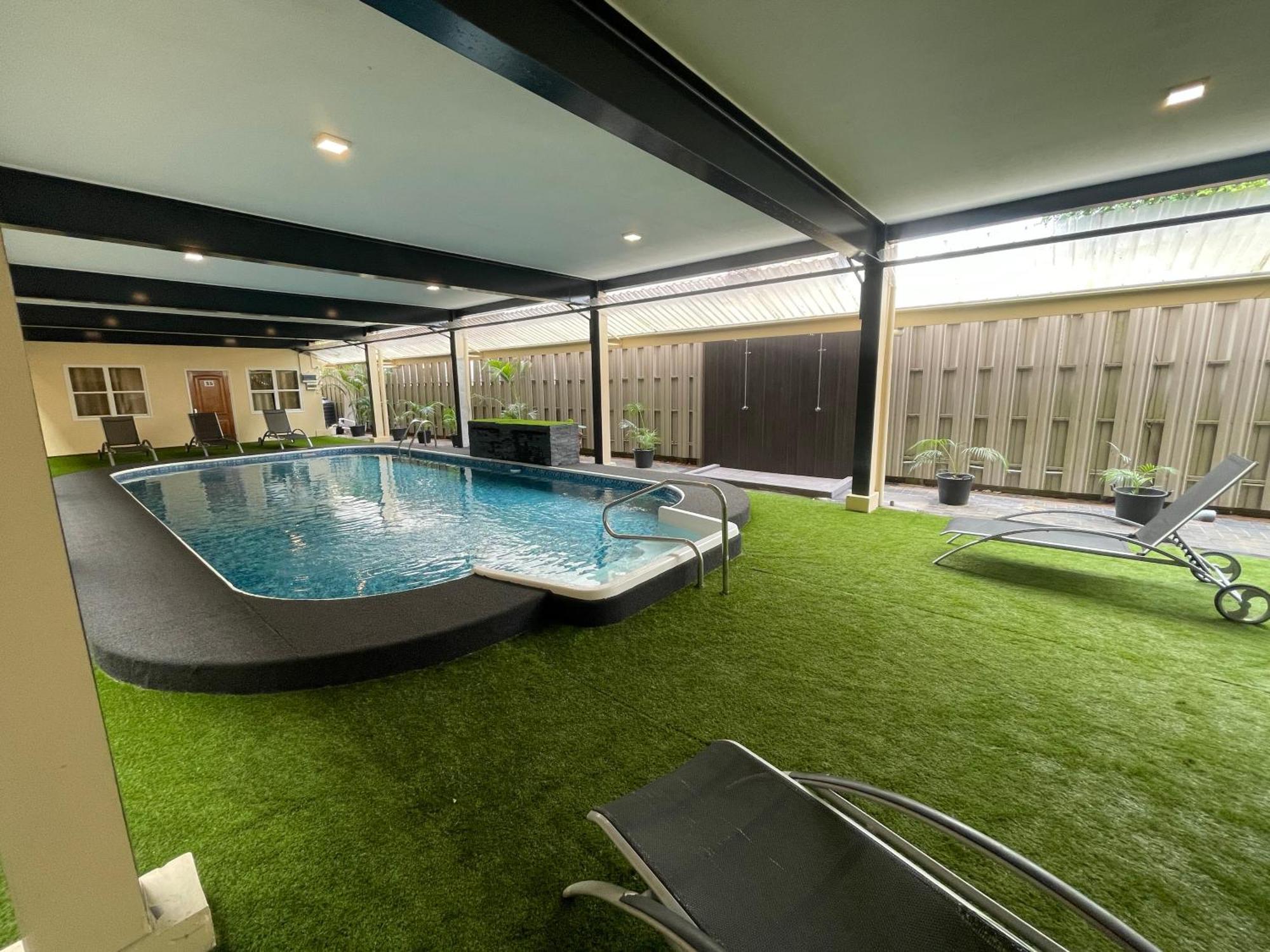 101 Suites Paramaribo Exteriér fotografie