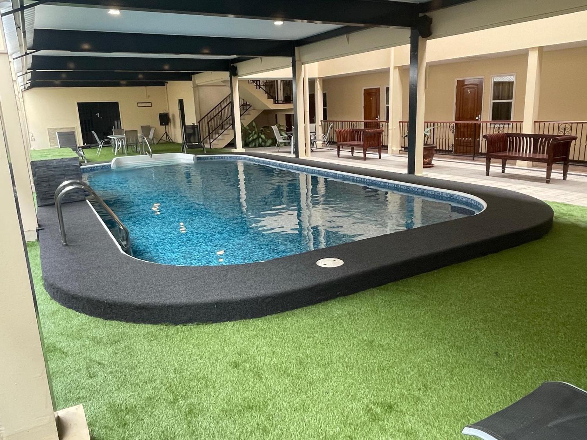 101 Suites Paramaribo Exteriér fotografie